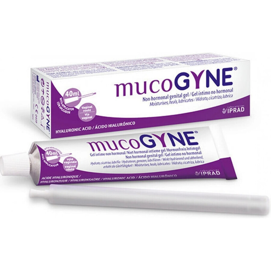 mucoGYNE 1×40 ml, gel intime