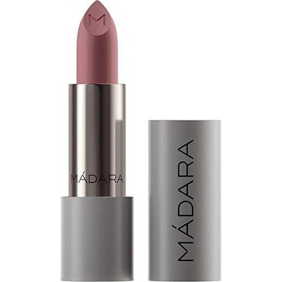 MÁDARA VELVET WEAR Warm Nude 1×3,8 g Warm Nude Matte Cream Lipstick, cream lipstick