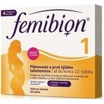 Femibion 1 Pianificazione e prime settimane di gravidanza, 28 tbl 1×28 tbl, integratore alimentare