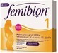 Femibion 1 Pianificazione e prime settimane di gravidanza, 28 tbl 1&#215;28 tbl, integratore alimentare