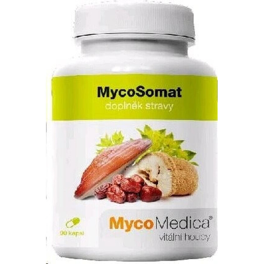 Micomedica Micosomat Vegan 500mg 90cps 1×90 cps