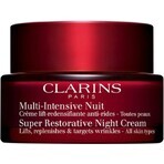 Clarins Crema de Noche para Pieles Maduras 1×50 ml, Crema de Noche