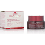 Clarins Crema de Noche para Pieles Maduras 1×50 ml, Crema de Noche