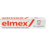 ELMEX PASTA DENTIERA SENZA MENTOLO 1×75 ml, senza mentolo