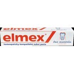 ELMEX PASTA DENTIERA SENZA MENTOLO 1×75 ml, senza mentolo