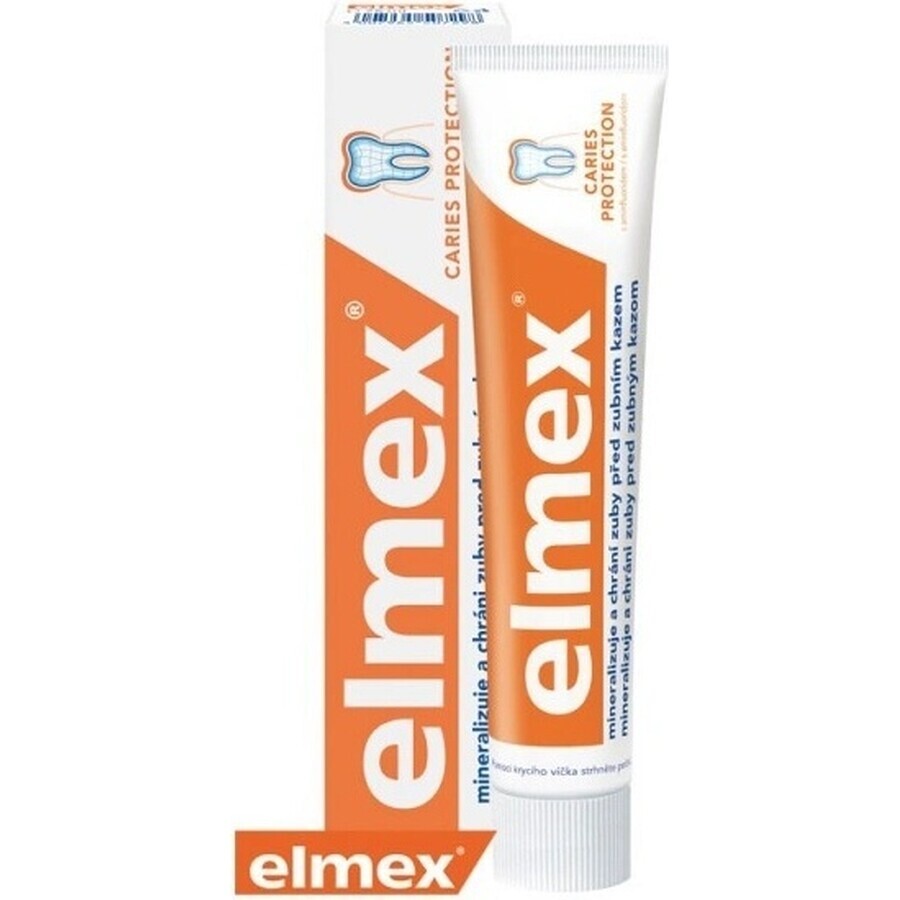 ELMEX PASTA DENTIERA SENZA MENTOLO 1×75 ml, senza mentolo