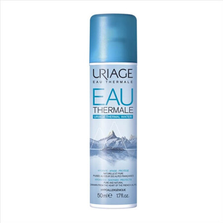 Thermal water, 50 ml, Uriage