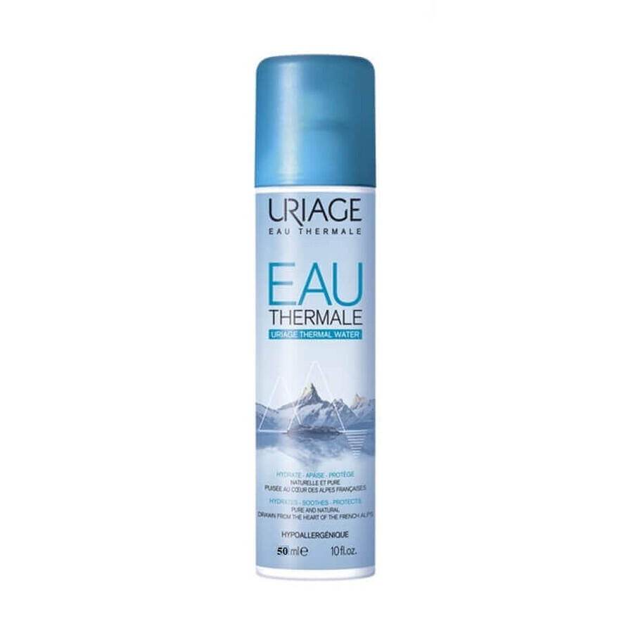 Thermal water, 50 ml, Uriage