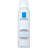 LA ROCHE-POSAY Physiological Deodorant Spray for Sensitive Skin 48H 150 ml 1×150 ml 1×150 ml, deodorant