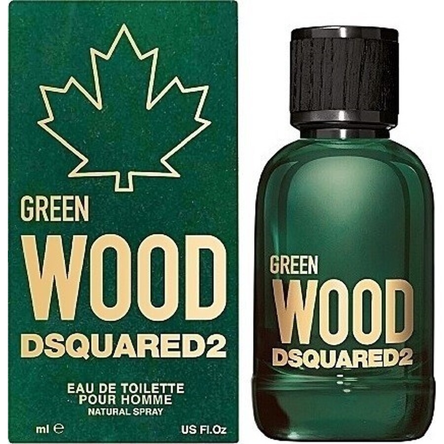 Dsquaredgreen Wood Edt 30ml 1×30 ml, Eau de toilette