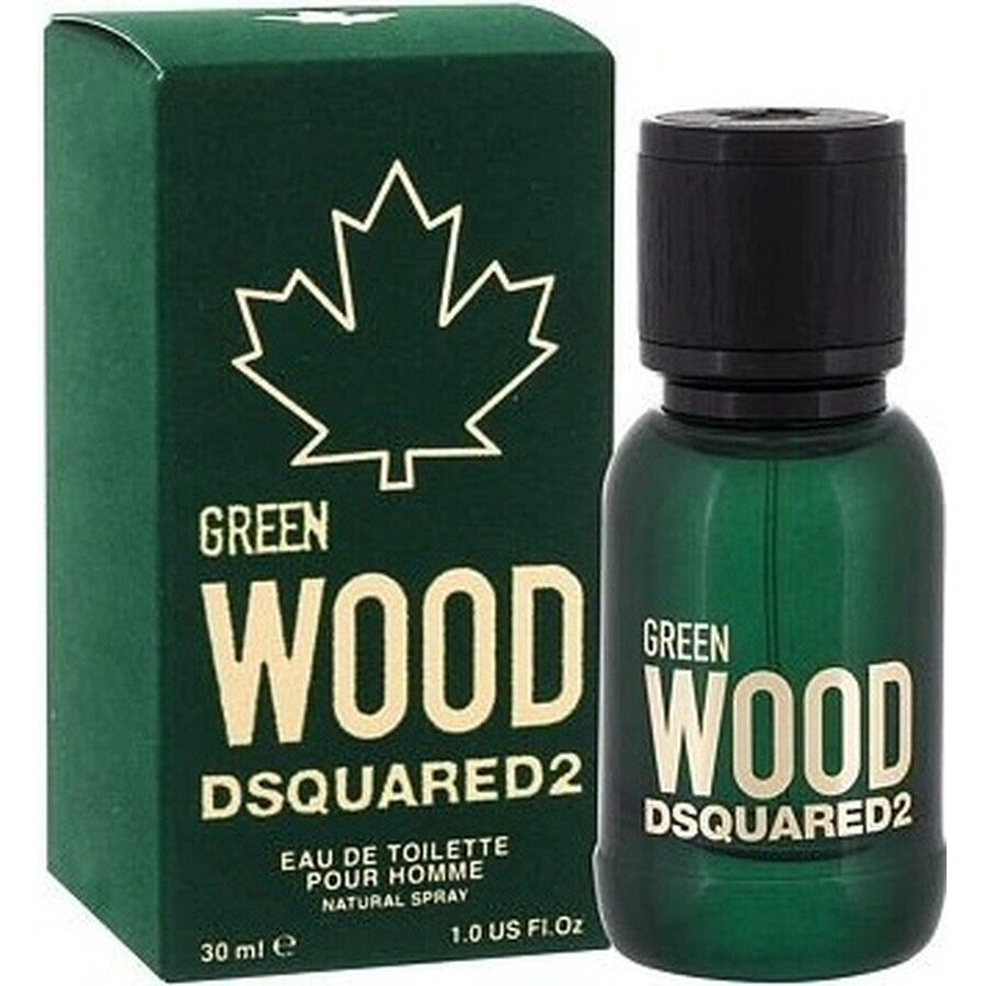 Dsquaredgreen Wood Edt 30ml 1×30 ml, Eau de toilette