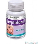 KOMPAVA TRYPTOFAN TRYPTOFAN B+ 500 mg 1×60 cps, voedingssupplement