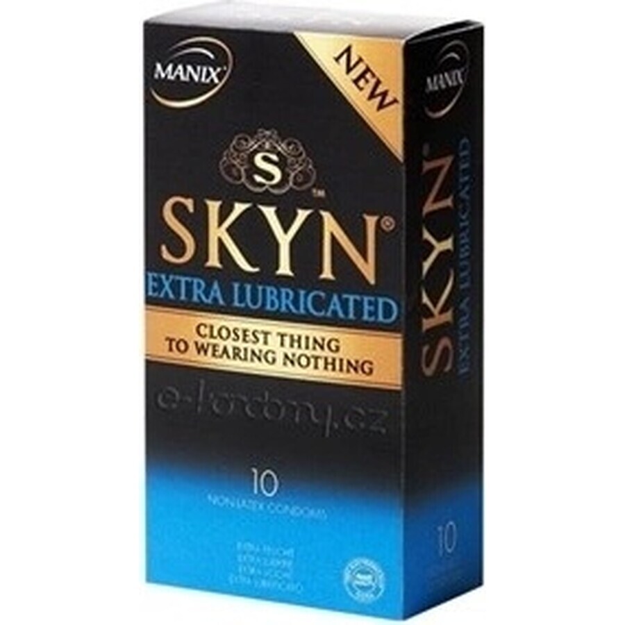 Manix Skyn Extra Lubrificato 1×10 pz, preservativi