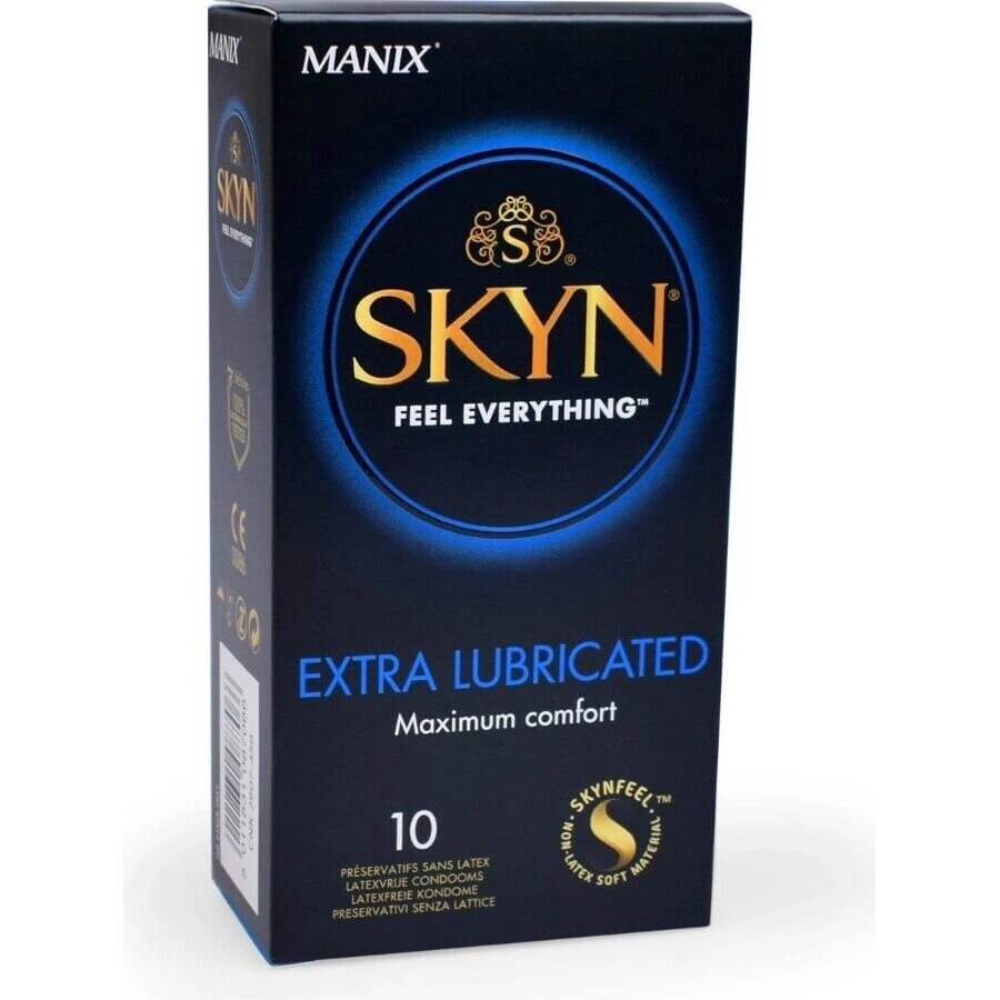 Manix Skyn Extra Lubrificato 1×10 pz, preservativi