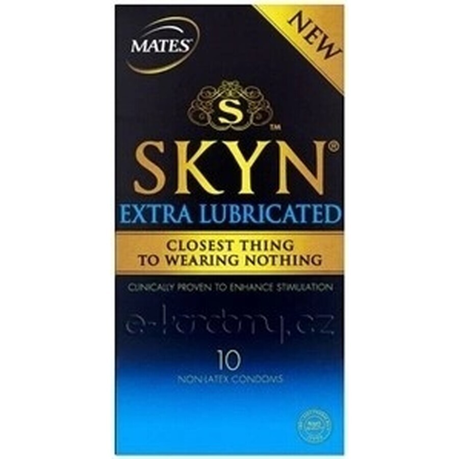 Manix Skyn Extra Lubrificato 1×10 pz, preservativi