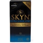 Manix Skyn Extra Lubrificato 1×10 pz, preservativi