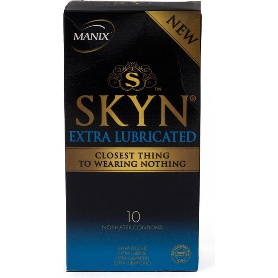 Manix Skyn Extra Lubrificato 1×10 pz, preservativi