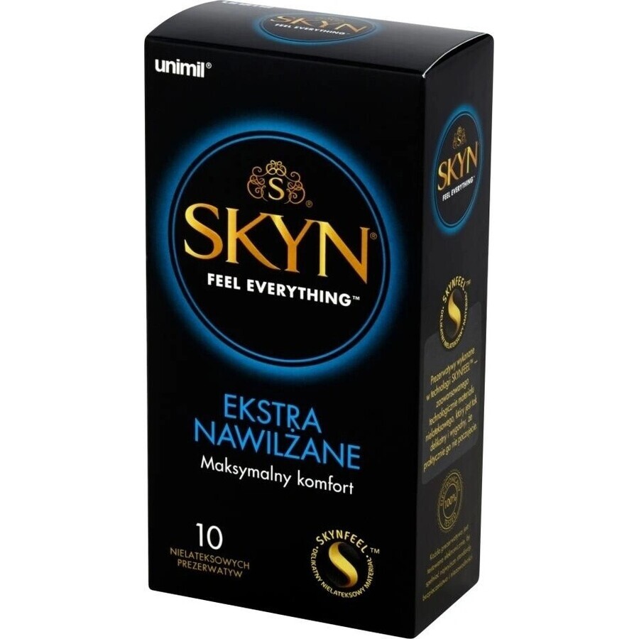 Manix Skyn Extra Lubrificato 1×10 pz, preservativi