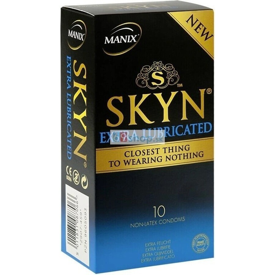 Manix Skyn Extra Lubrificato 1×10 pz, preservativi