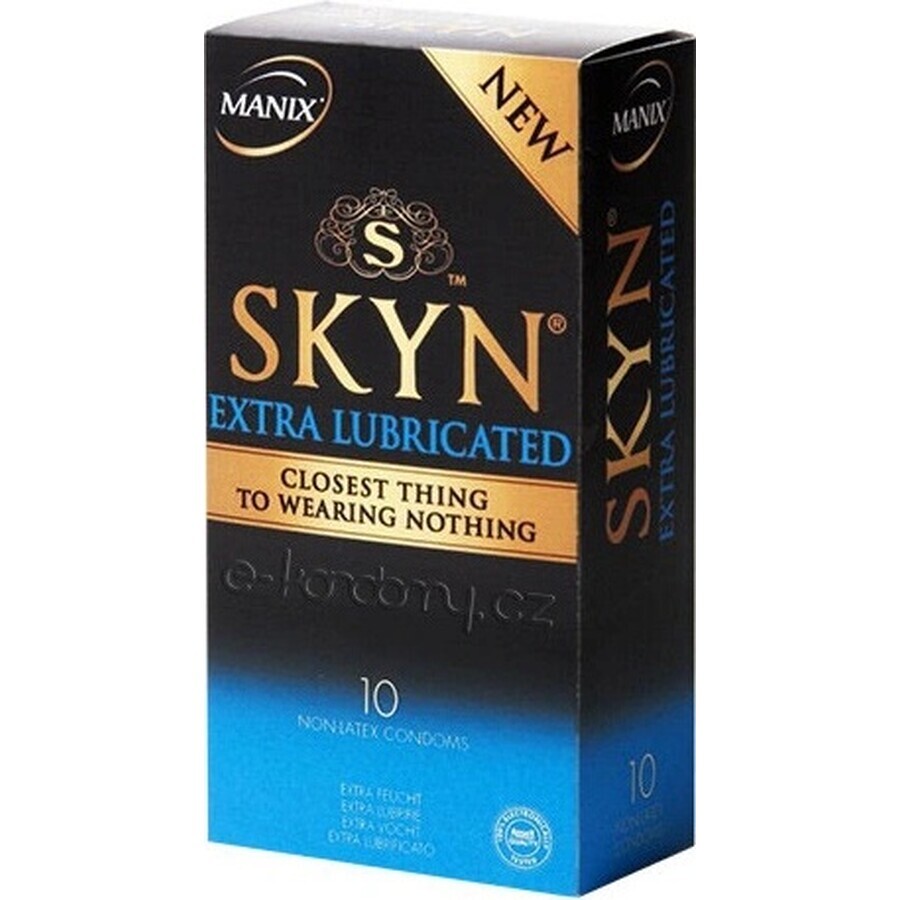 Manix Skyn Extra Lubrificato 1×10 pz, preservativi