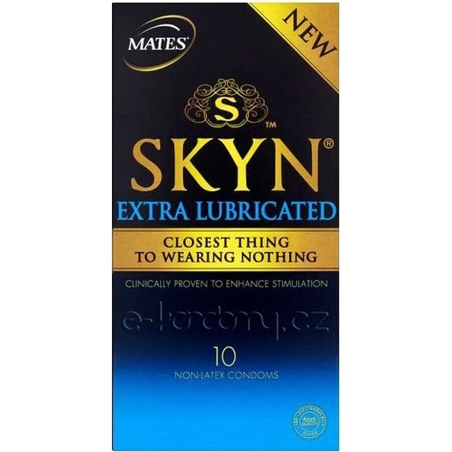 Manix Skyn Extra Lubrificato 1×10 pz, preservativi