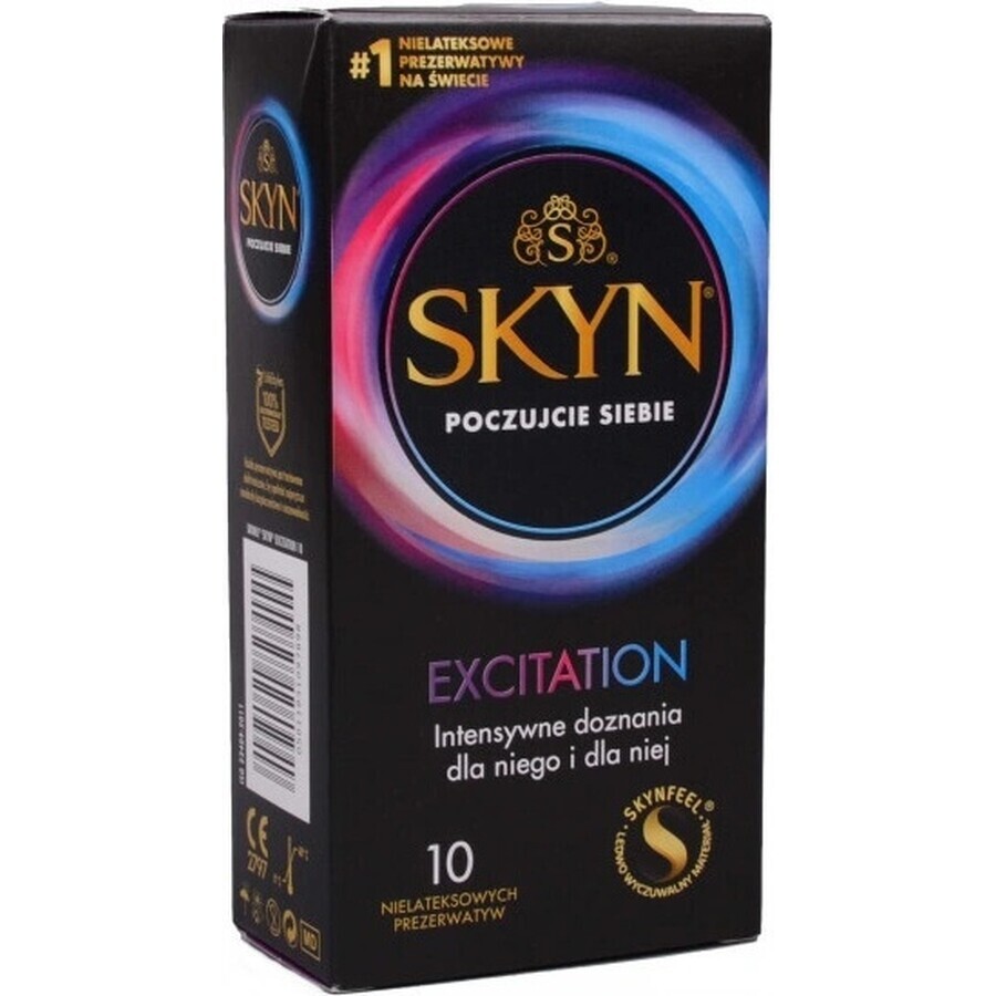 Manix Skyn Extra Lubrificato 1×10 pz, preservativi