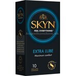 Manix Skyn Extra Lubrificato 1×10 pz, preservativi