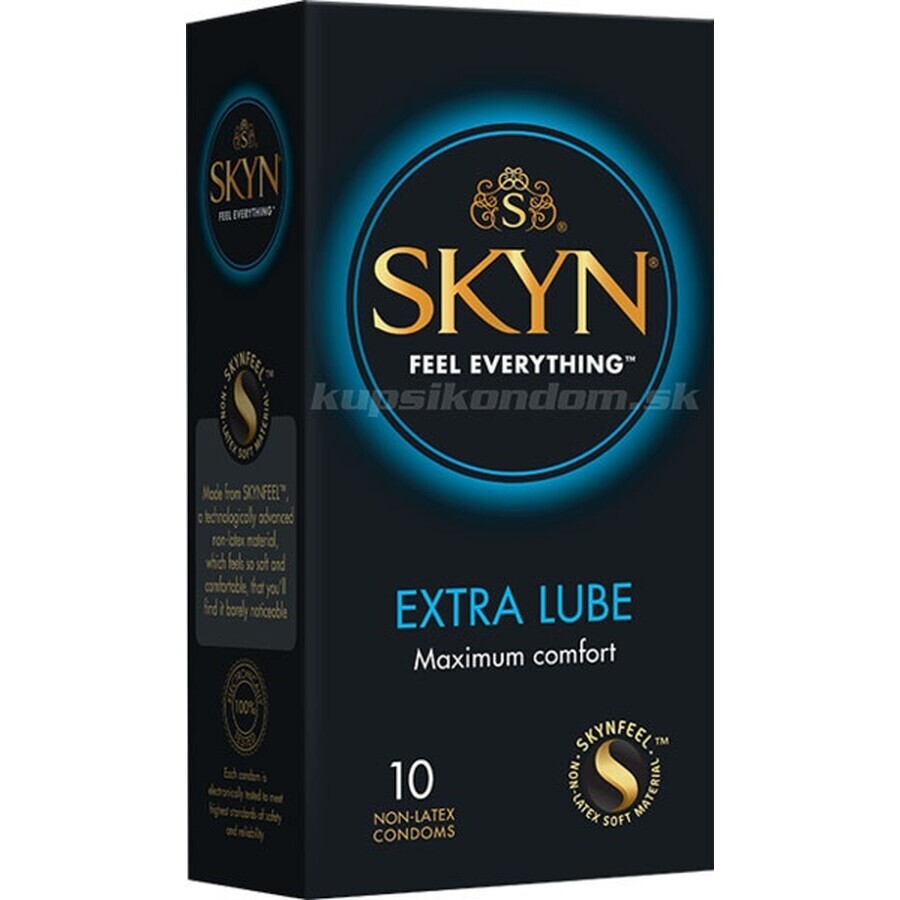 Manix Skyn Extra Lubrificato 1×10 pz, preservativi