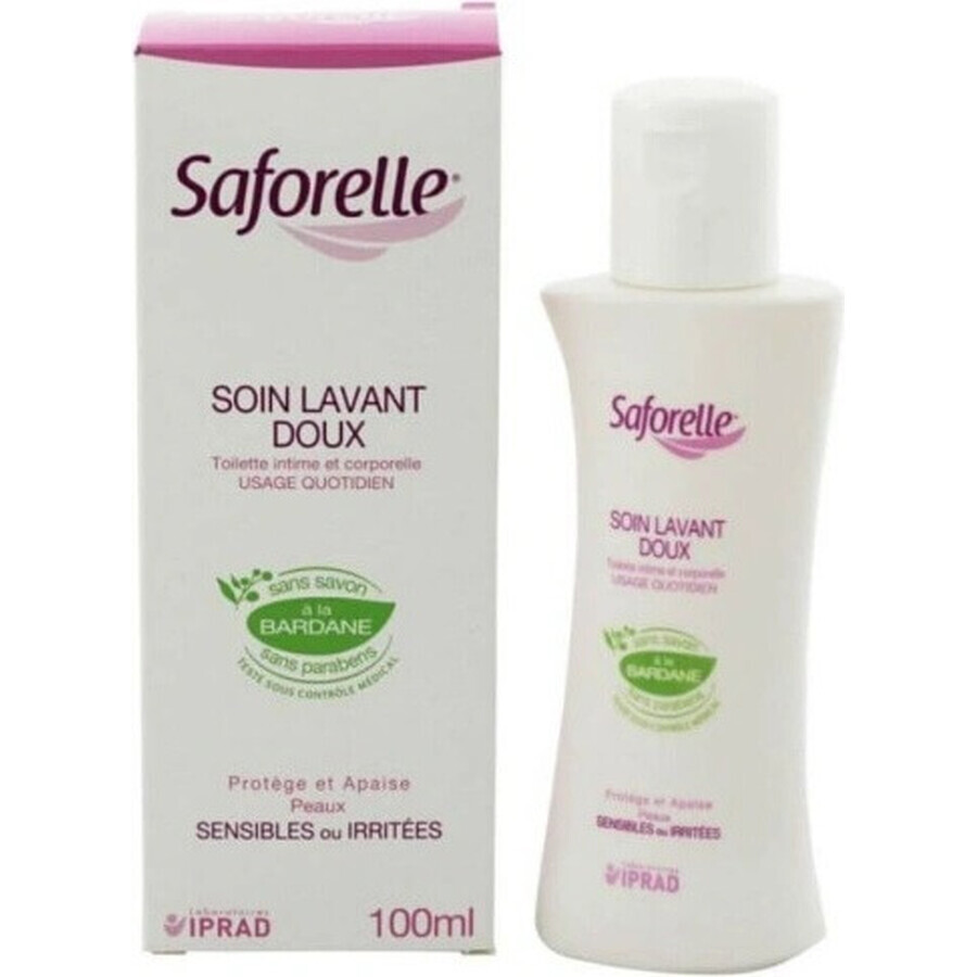 Saforelle intima gel FRESH 1×100 ml, gel