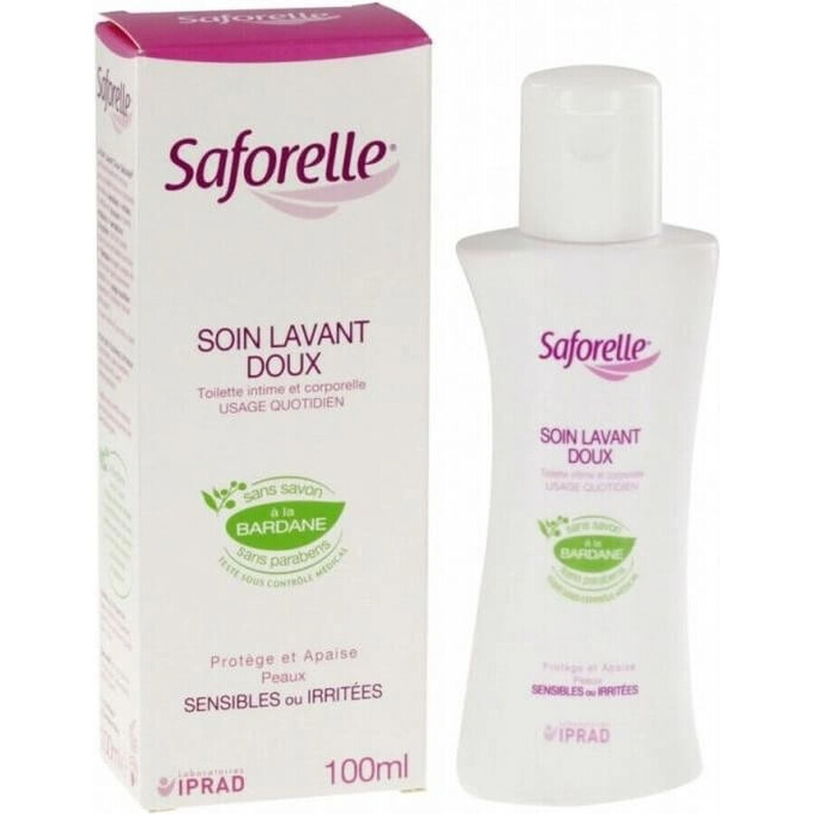 Saforelle intima gel FRESH 1×100 ml, gel