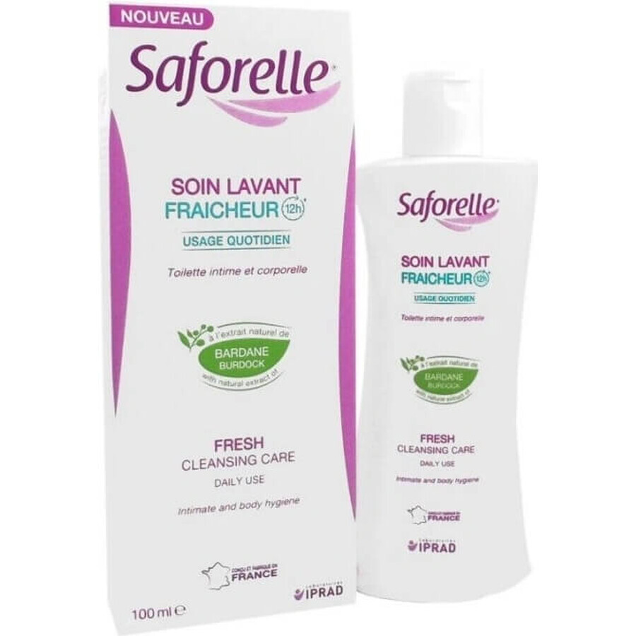 Saforelle intima gel FRESH 1×100 ml, gel