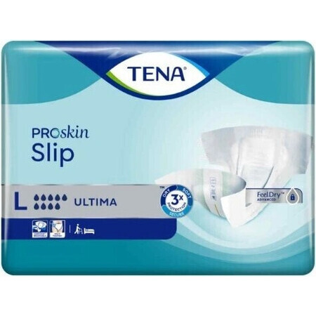 TENA SLIP ULTIMA L 21KS 1×21 pezzi, slip per pannolini