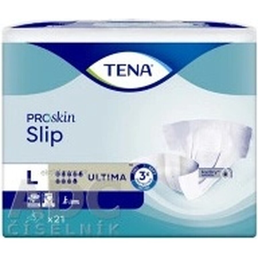 TENA SLIP ULTIMA L 21KS 1×21 pezzi, slip per pannolini