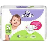 BELLA PANDA Pañales desechables 5 Junior (12-25 kg) 36 piezas 1×36 piezas