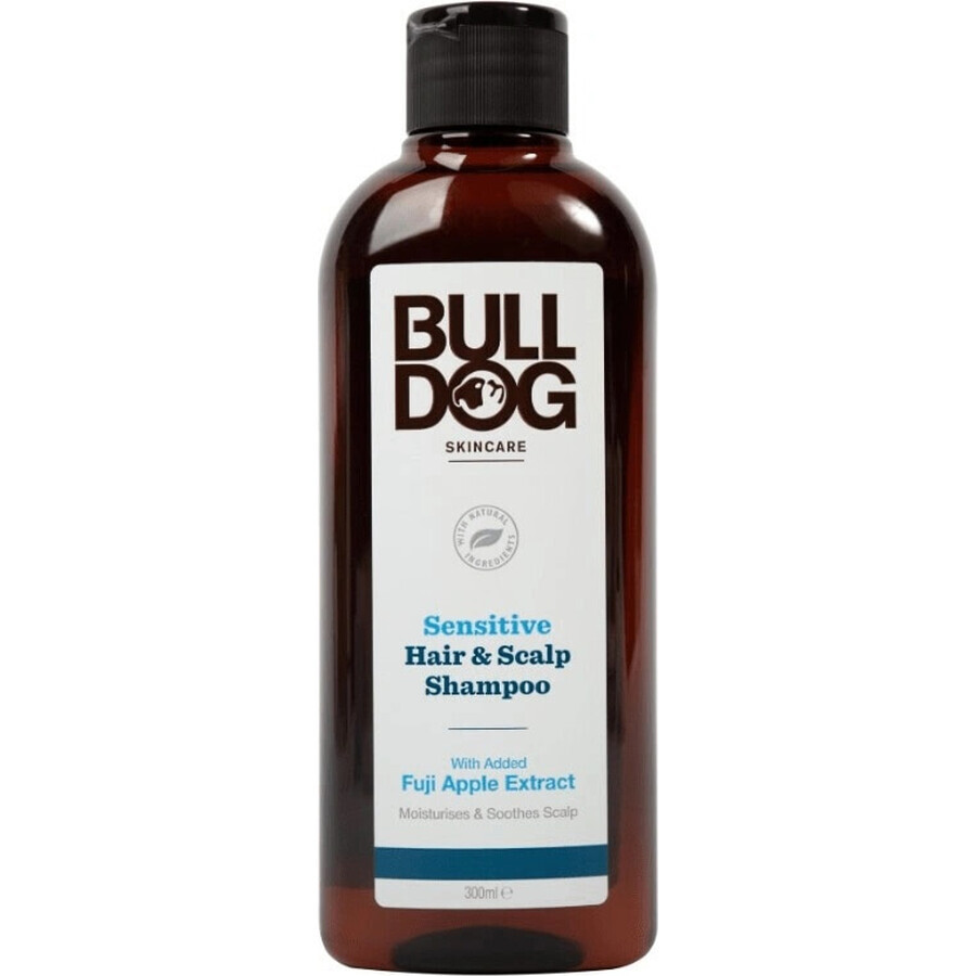 Shampooing Bulldog Sensitive 1×300 ml, shampooing pour cheveux