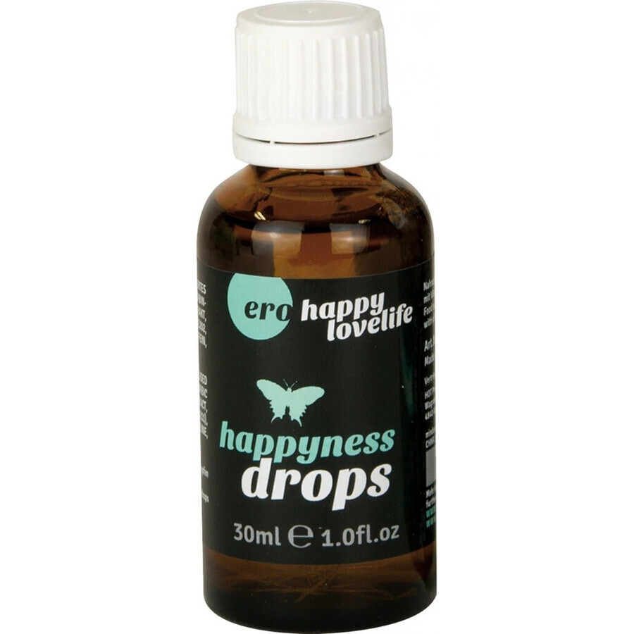 Gocce afrodisiache Hot Ero Happyness Gocce Unisex 1×30 ml, gocce afrodisiache