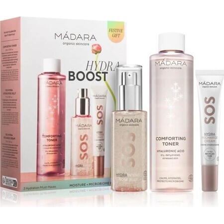 MÁDARA HYDRA BOOST Set idratante per la pelle 1×1pz, set regalo