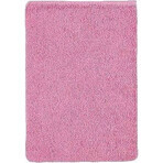 Terry pink wash cloth 1×1 pc, wash cloth