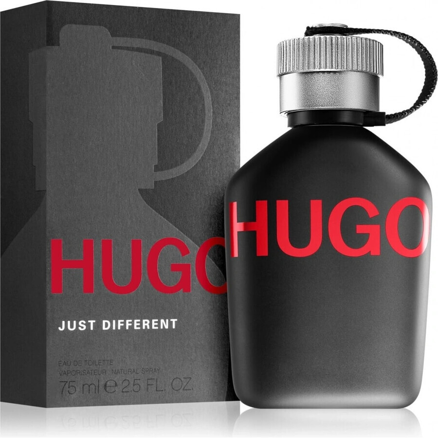 Hugo Boss Hugo Just Different Edt 75ml 1×75 ml, Eau de toilette