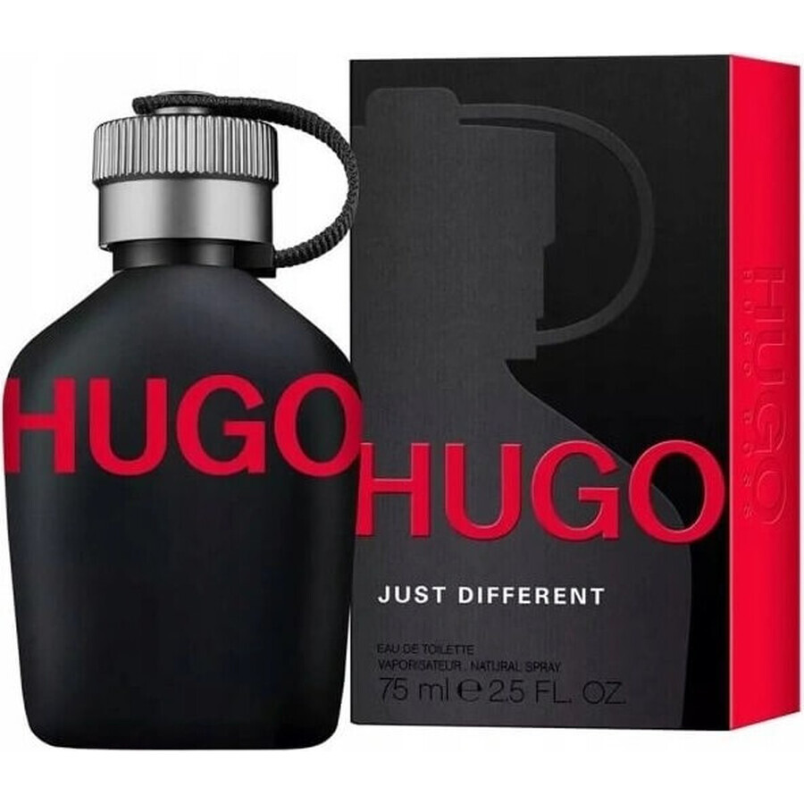 Hugo Boss Hugo Just Different Edt 75ml 1×75 ml, Eau de toilette