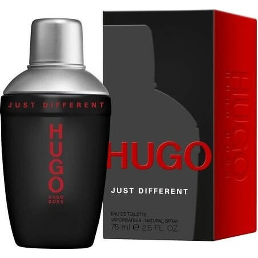 Hugo Boss Hugo Just Different Edt 75ml 1×75 ml, Eau de toilette