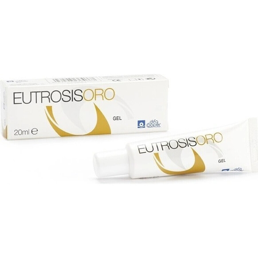 EUTROSIS Oro Orale gel 1×20 ml met 20% colostrum + applicator