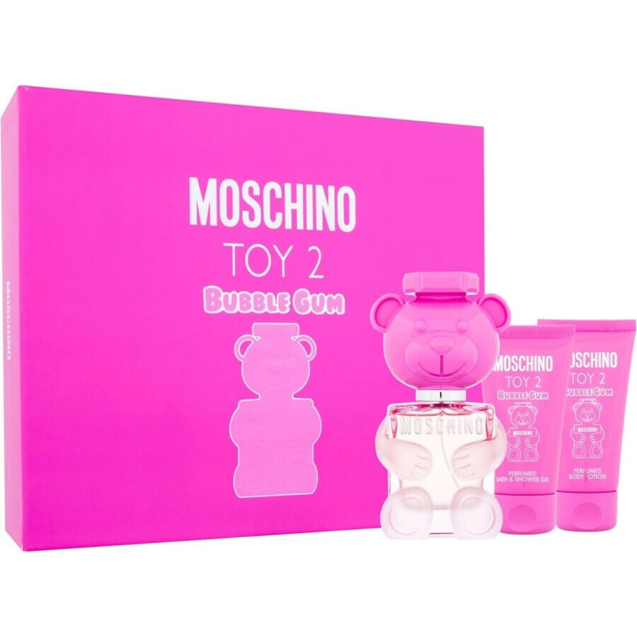 Moschino Toy 2 Bubblegum Edt 50ml 1×50 ml, Eau de toilette