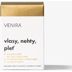 VENIRA capsules for hair, nails and skin, 40-day treatment 1×80 cps, nutritional supplement