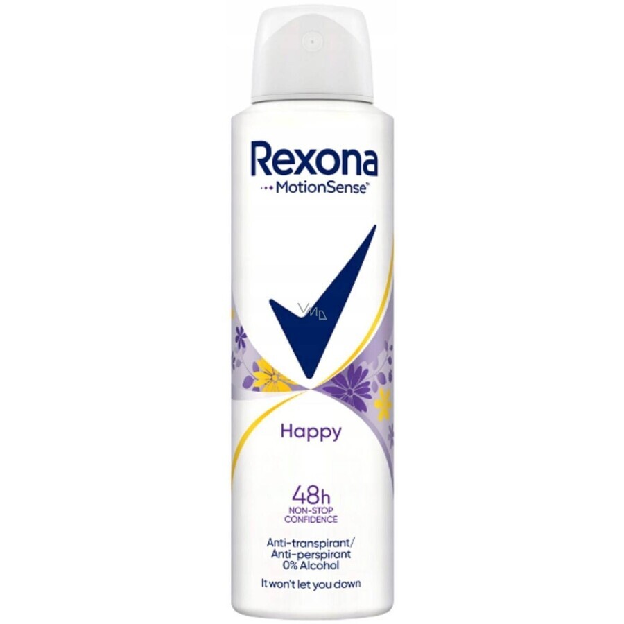 Rexona déodorant Happy 1×150 ml, déodorant