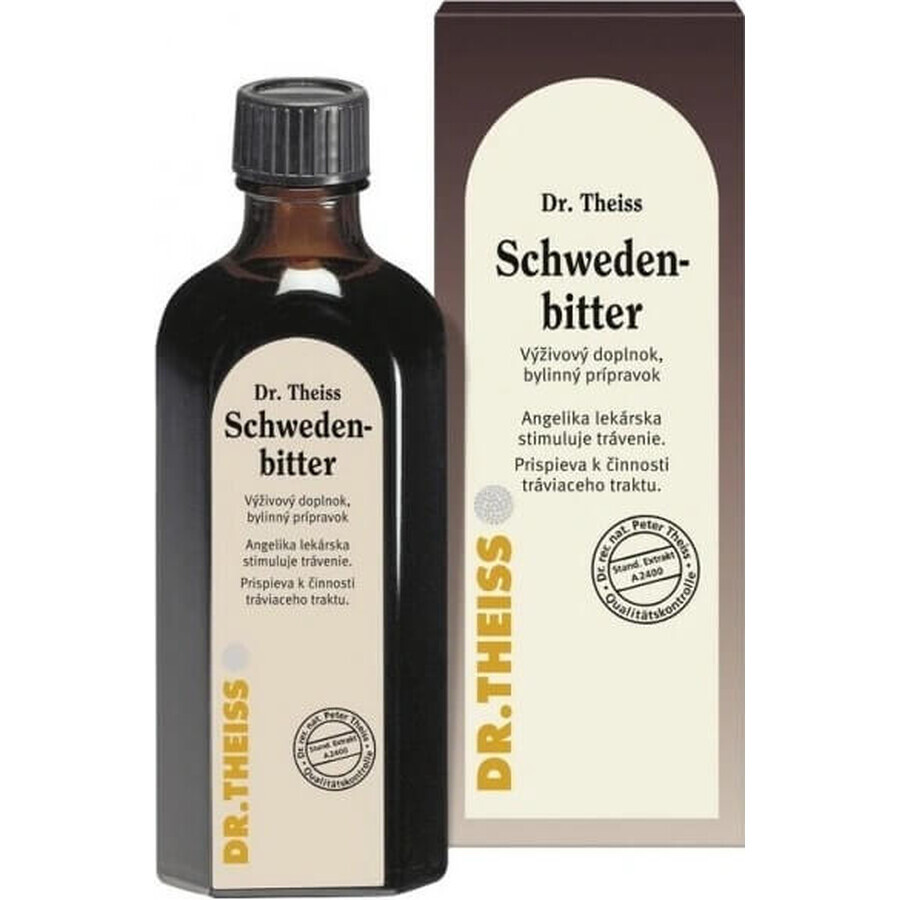 Dr.Theiss SCHWEDENBITTER 1×250 ml Gocce svedesi