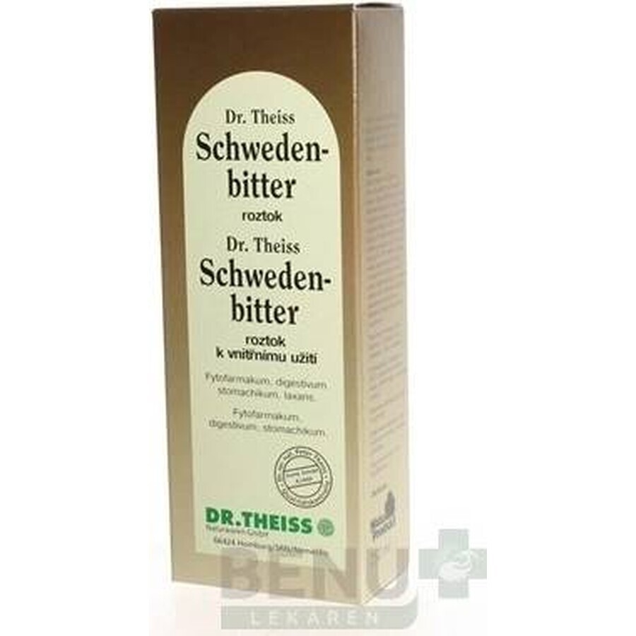 Dr.Theiss SCHWEDENBITTER 1×250 ml Gocce svedesi