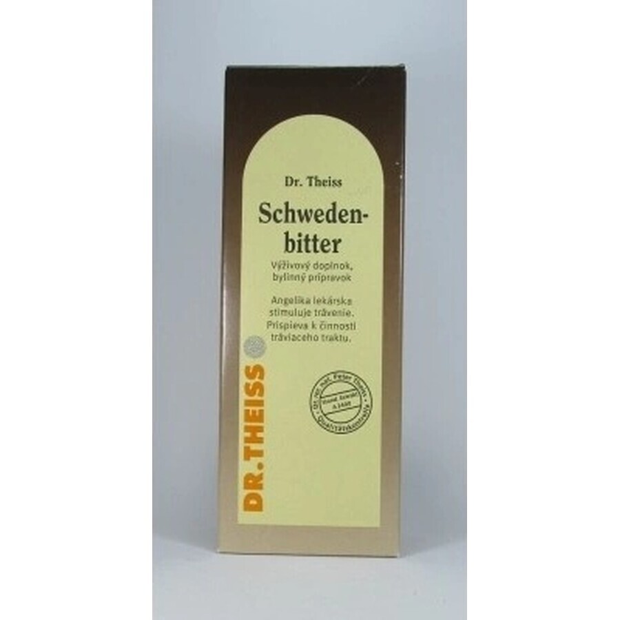 Dr.Theiss SCHWEDENBITTER 1×250 ml Gocce svedesi