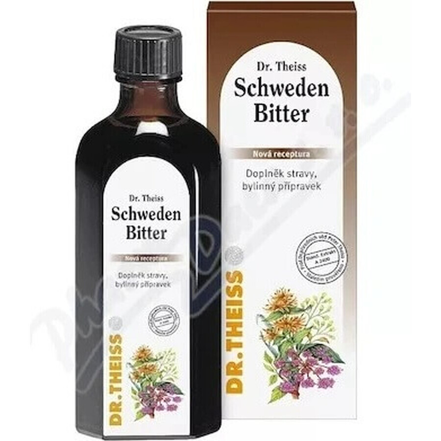 Dr.Theiss SCHWEDENBITTER 1×250 ml Gocce svedesi