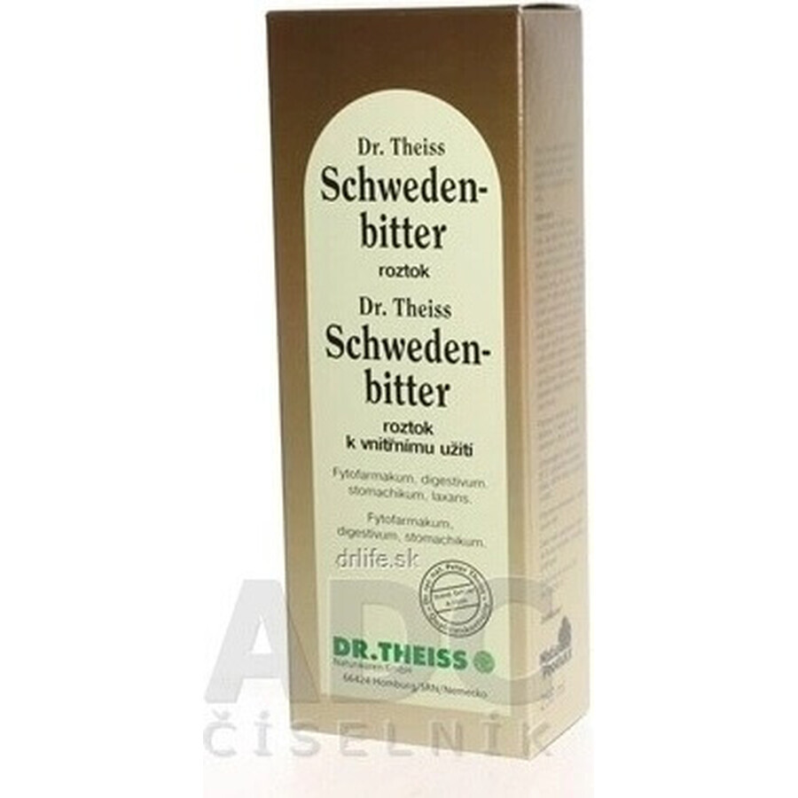 Dr.Theiss SCHWEDENBITTER 1×250 ml Gocce svedesi